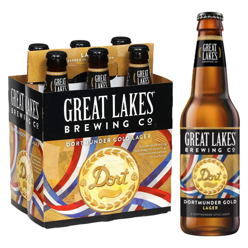 Great Lakes Dortmunder Gold Lager Cleveland Ohio