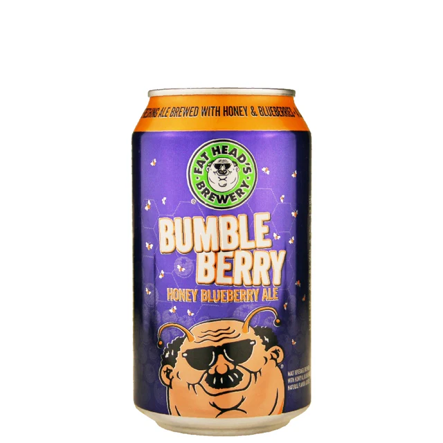 Fat Head's Bumble Berry Wheat Ale