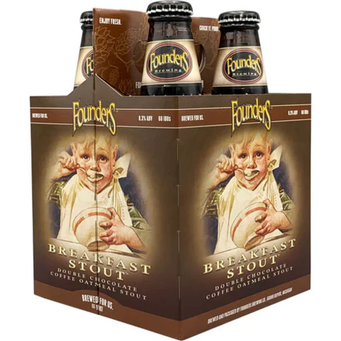 Founders Breakfast Stout Imperial Oatmeal
