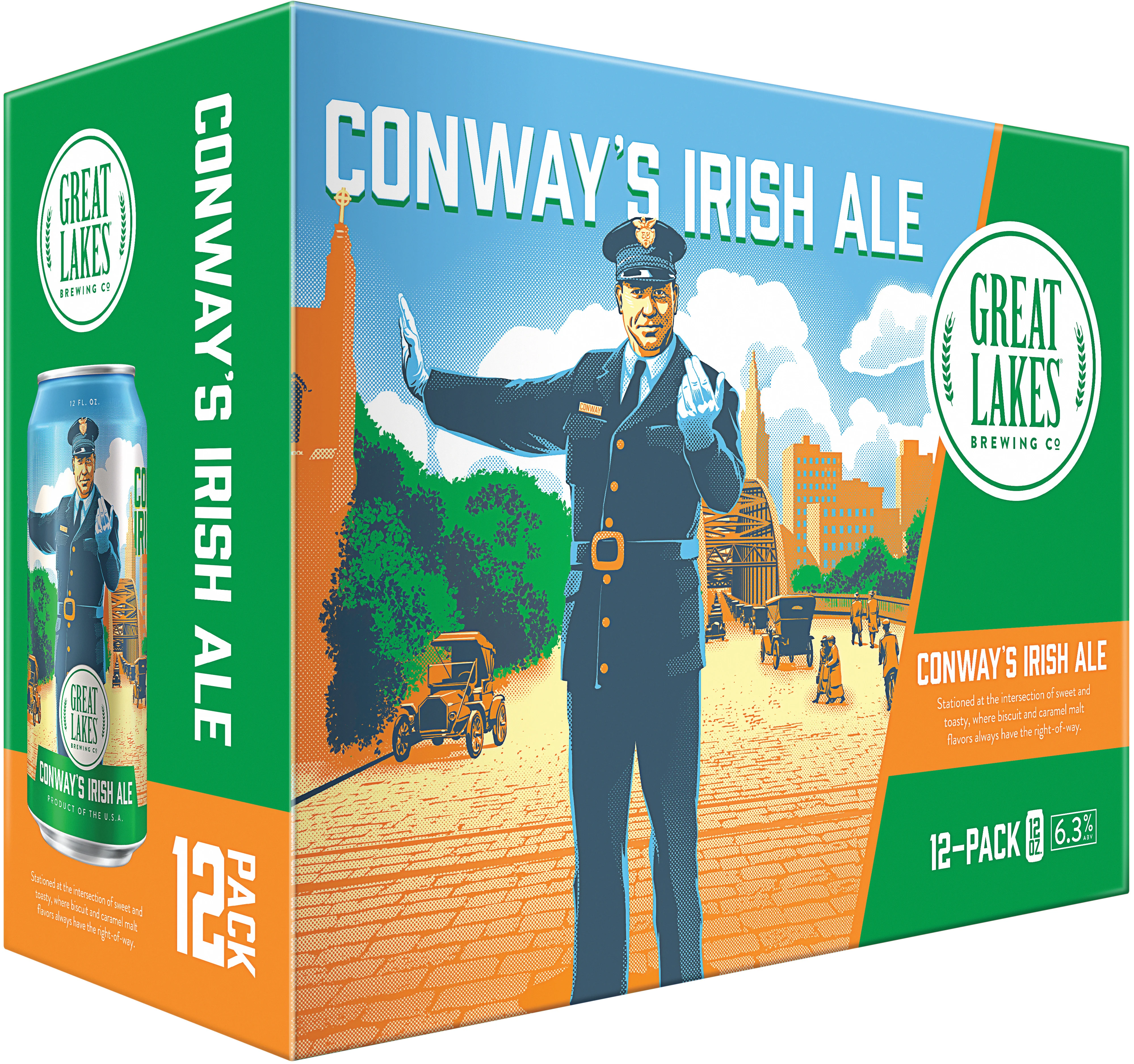 Great Lakes Conway's Irish Ale Cleveland