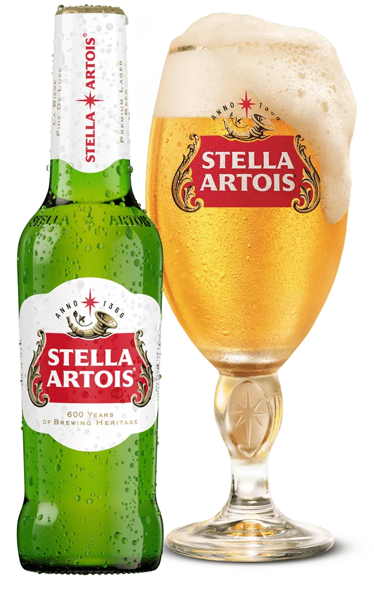 Stella Artois Belgian Lager
